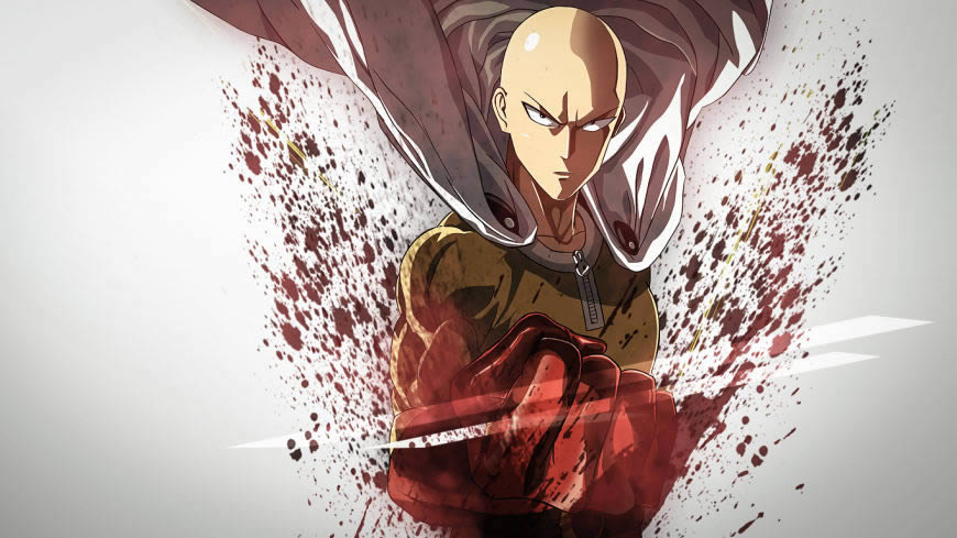 动漫 一拳超人 Saitama (One-Punch Man) 壁纸