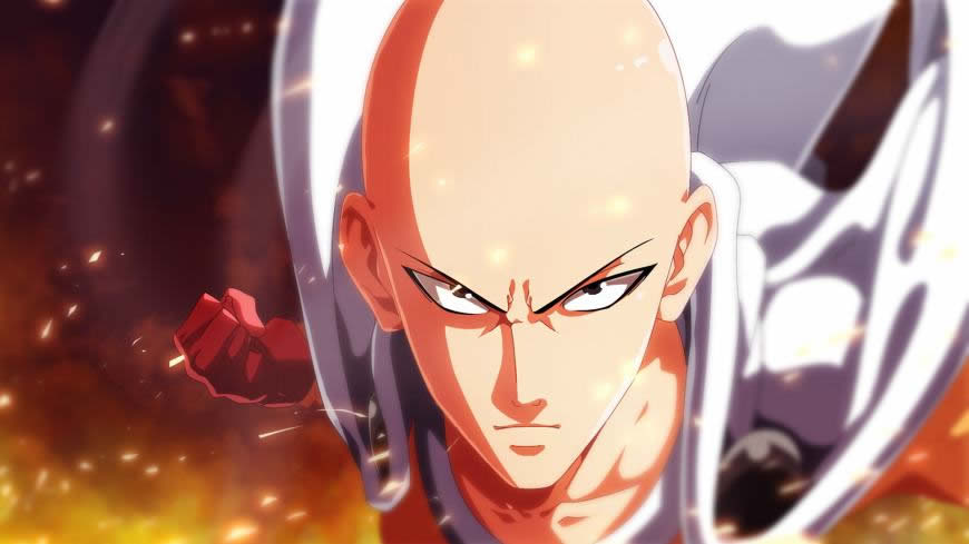 动漫 一拳超人 Saitama (One-Punch Man) 壁纸